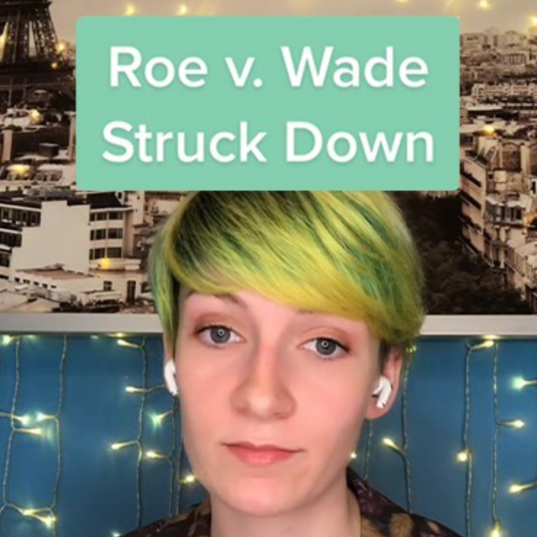 Roe v Wade struck down