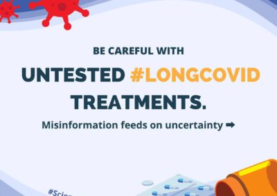 Be careful with untested Long COVID treatments