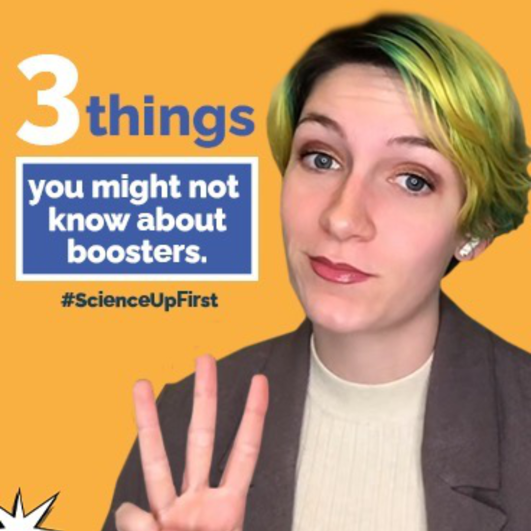3 things you might not know about boosters