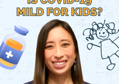 Is COVID-19 mild for kids?