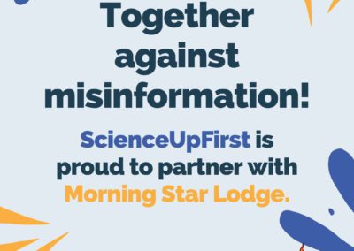 Proud to partner with Morning Star Lodge