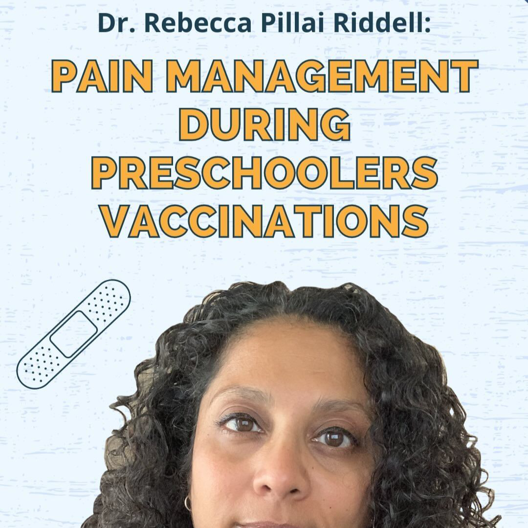 Pain management during preschoolers’ vaccinations