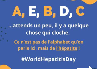Journée mondiale contre l’hépatite