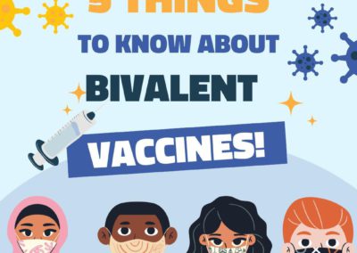 5 things to know about bivalent vaccines