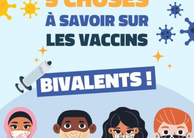 5 choses à savoir sur les vaccins bivalents