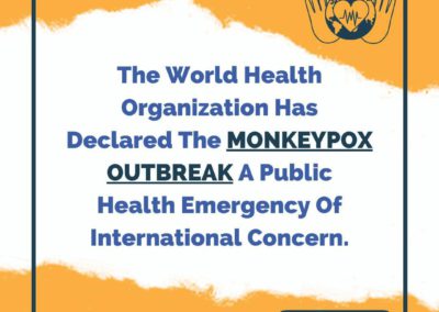 The WHO has declared Monkeypox a public health emergency