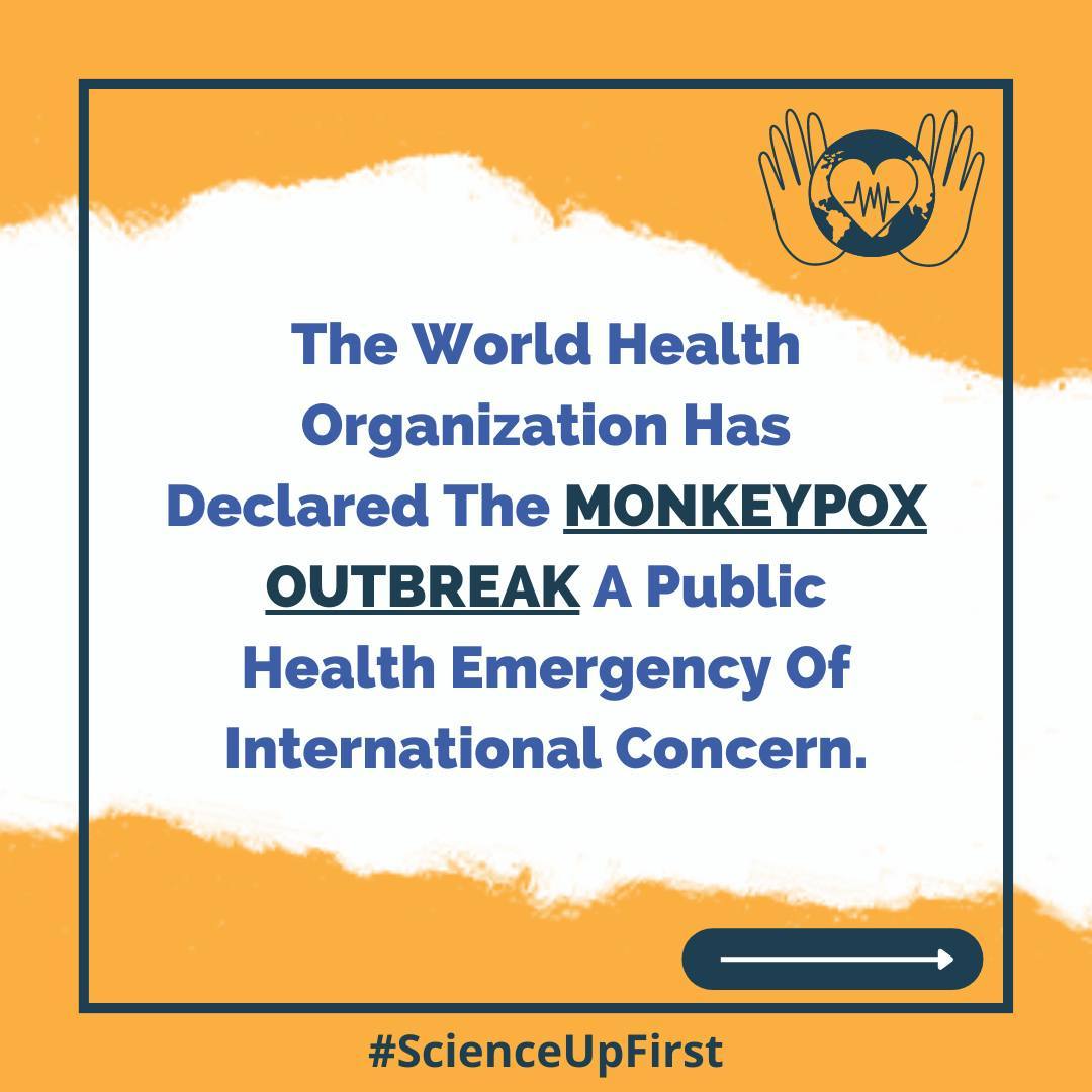 The WHO has declared Monkeypox a public health emergency