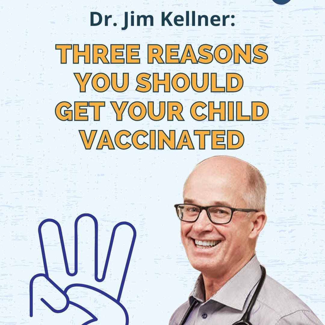 You should get your child vaccinated