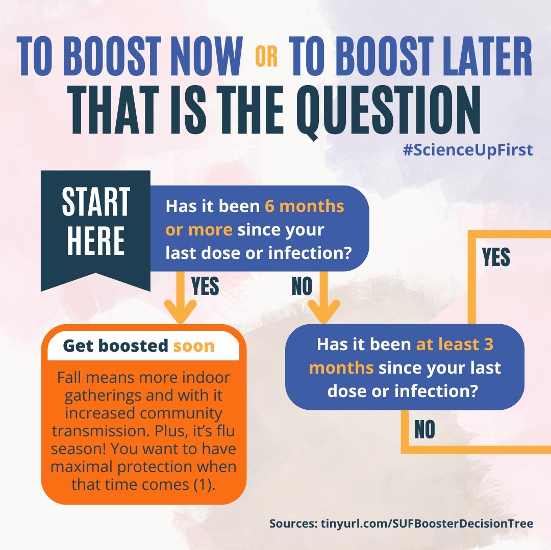 Boost now or Boost later: That is the question