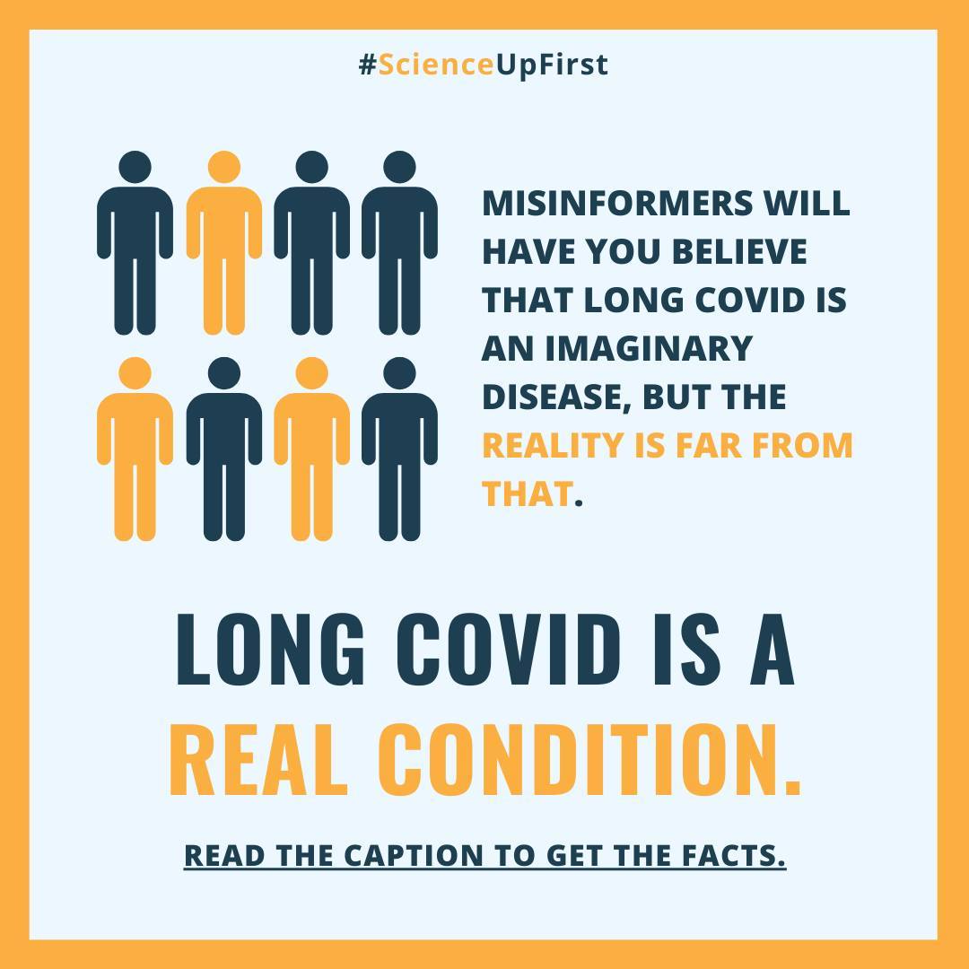 Long COVID is a real condition.