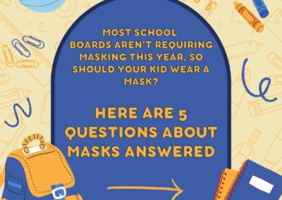 5 questions about masks answered