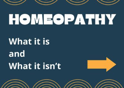 Homeopathy: What it is and isn’t