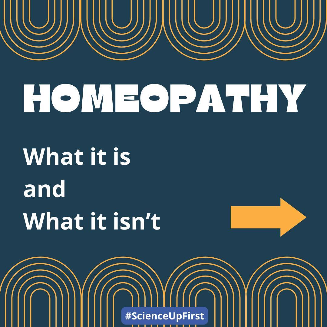 Homeopathy: What it is and isn’t