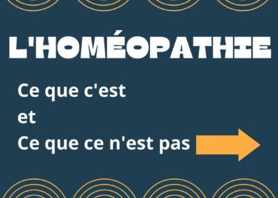 L’homéopathie : ce que c’est et ce n’est pas