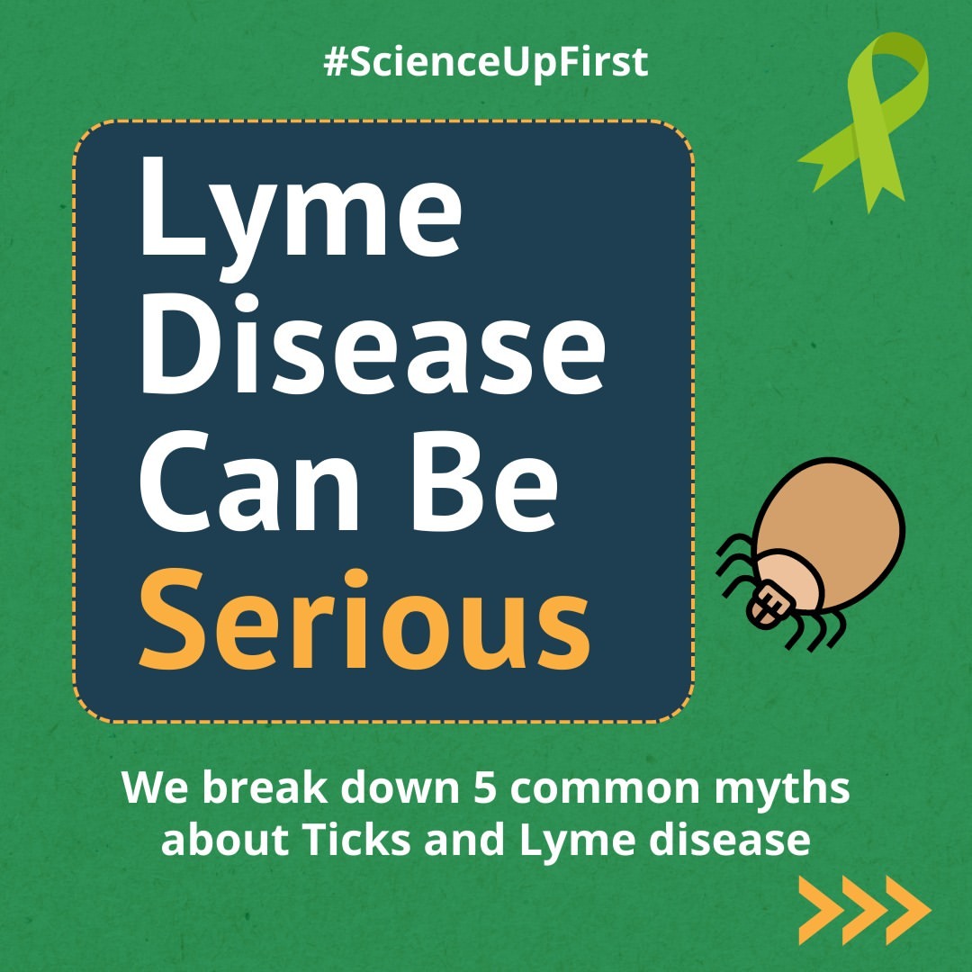 Lyme disease can be serious
