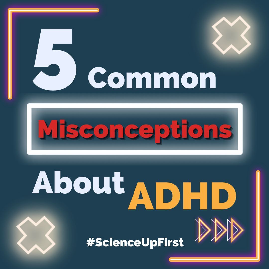 Five common misconceptions about ADHD