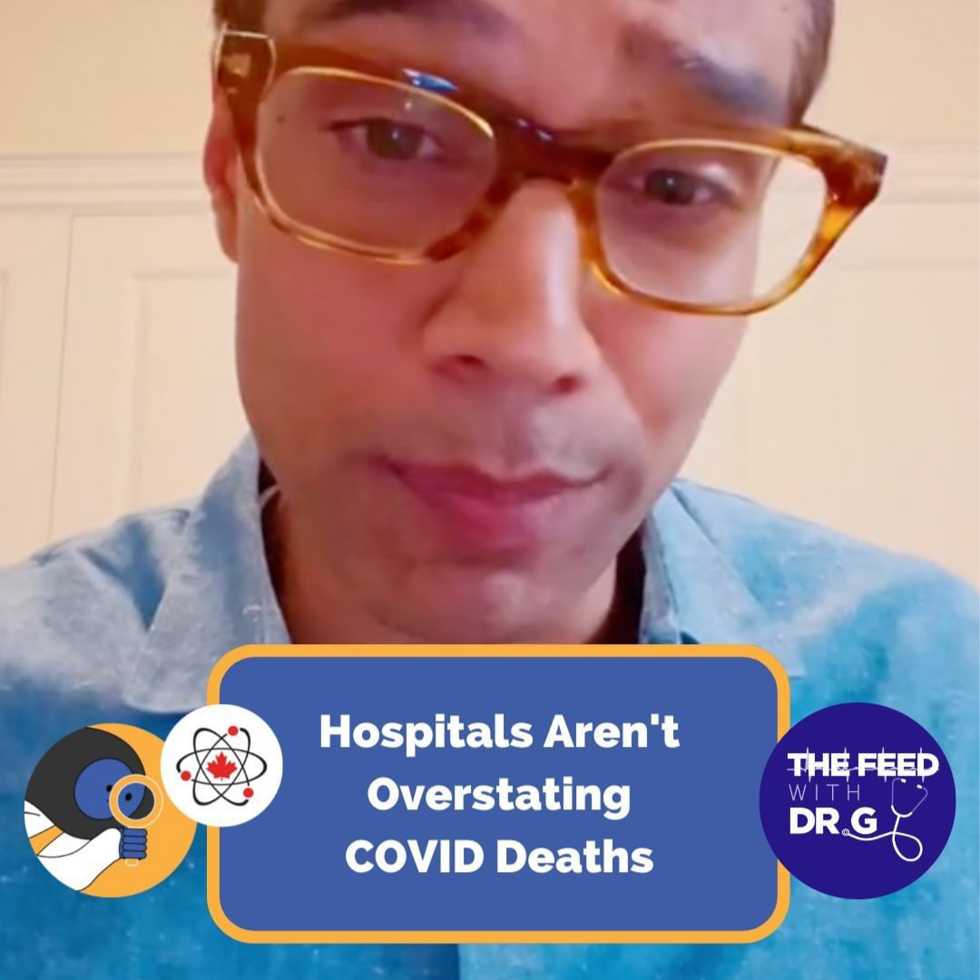 Hospitals aren’t overstating COVID deaths