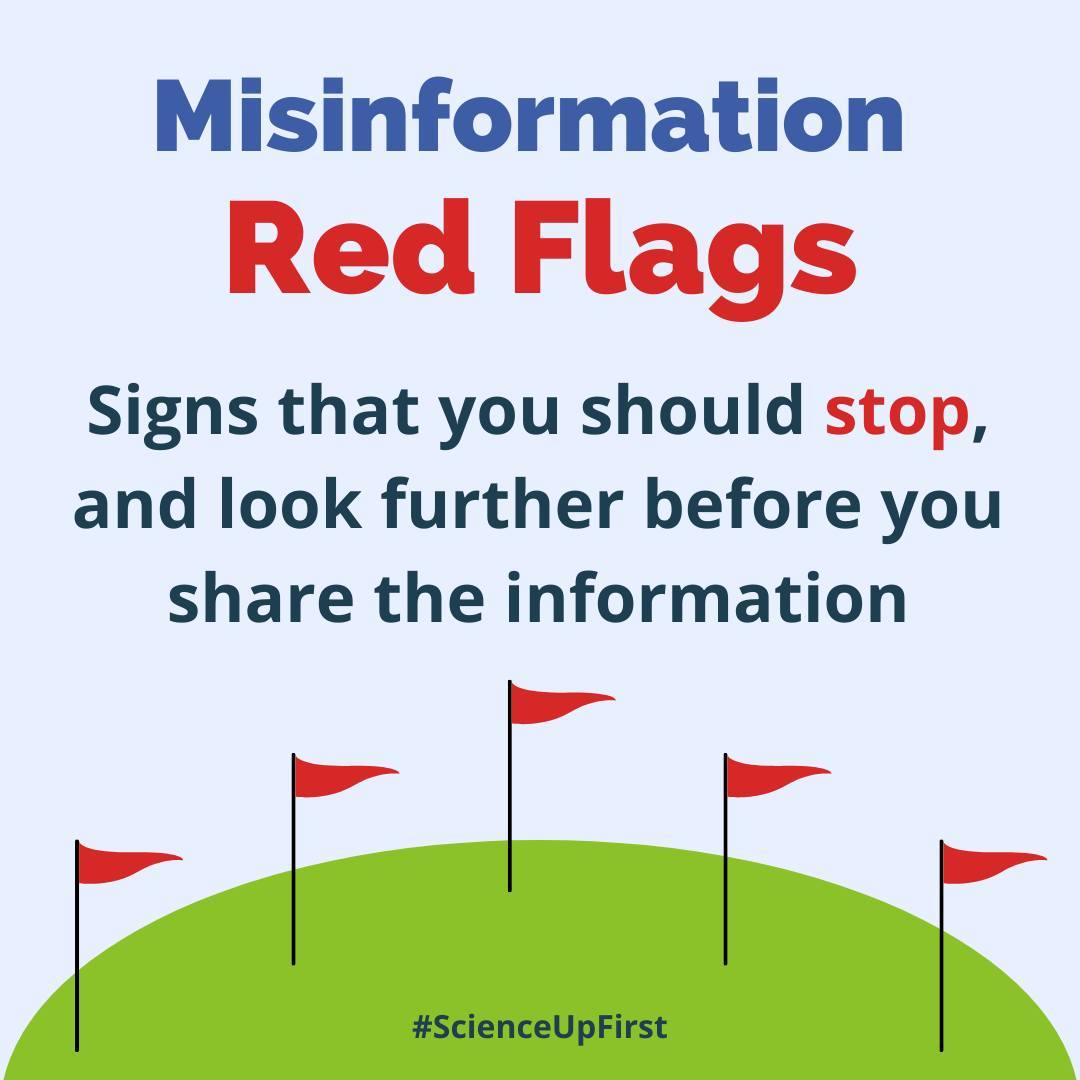 Misinformation Red Flags