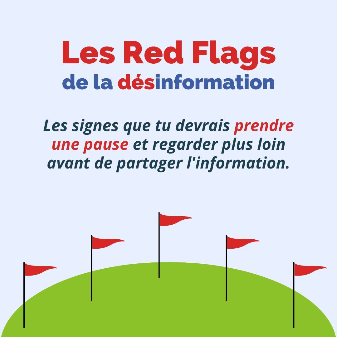 Les Red Flags de la désinformation