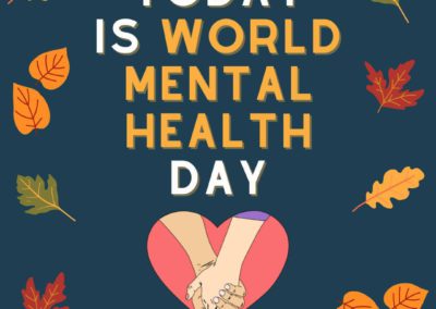 Today is World Mental Health Day