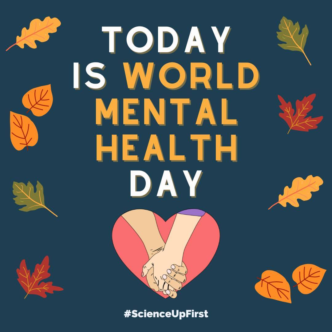 Today is World Mental Health Day