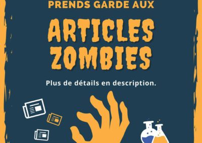 Articles zombies