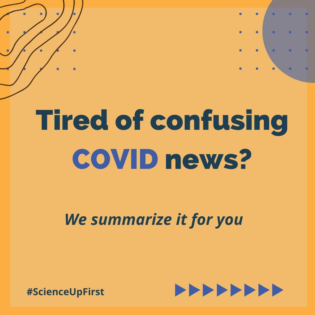 Tired of confusing COVID news?
