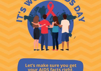 It’s World AIDS Day