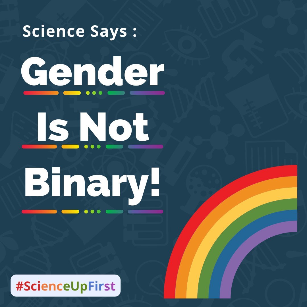 Science Says: Gender is not binary