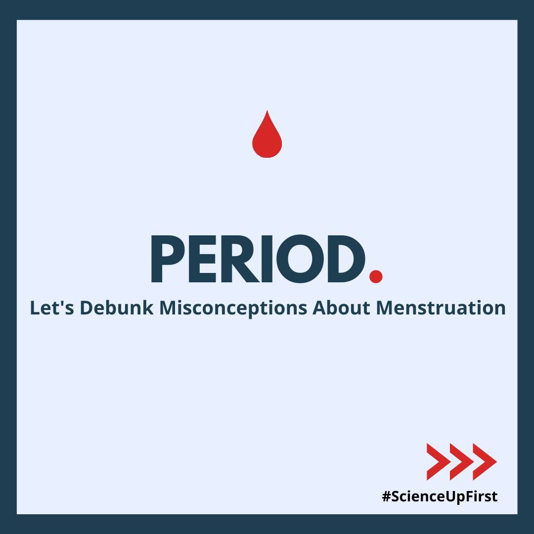 Let’s debunk misconceptions about menstruation