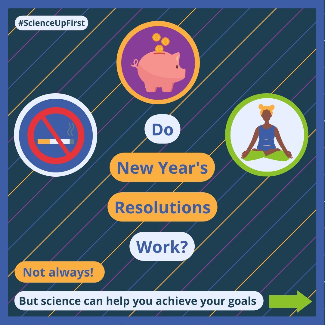 Do New Year’s resolutions work?
