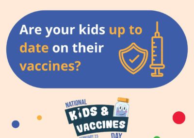 Are your kids up to date on their vaccines?