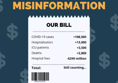 The Cost of Misinformation