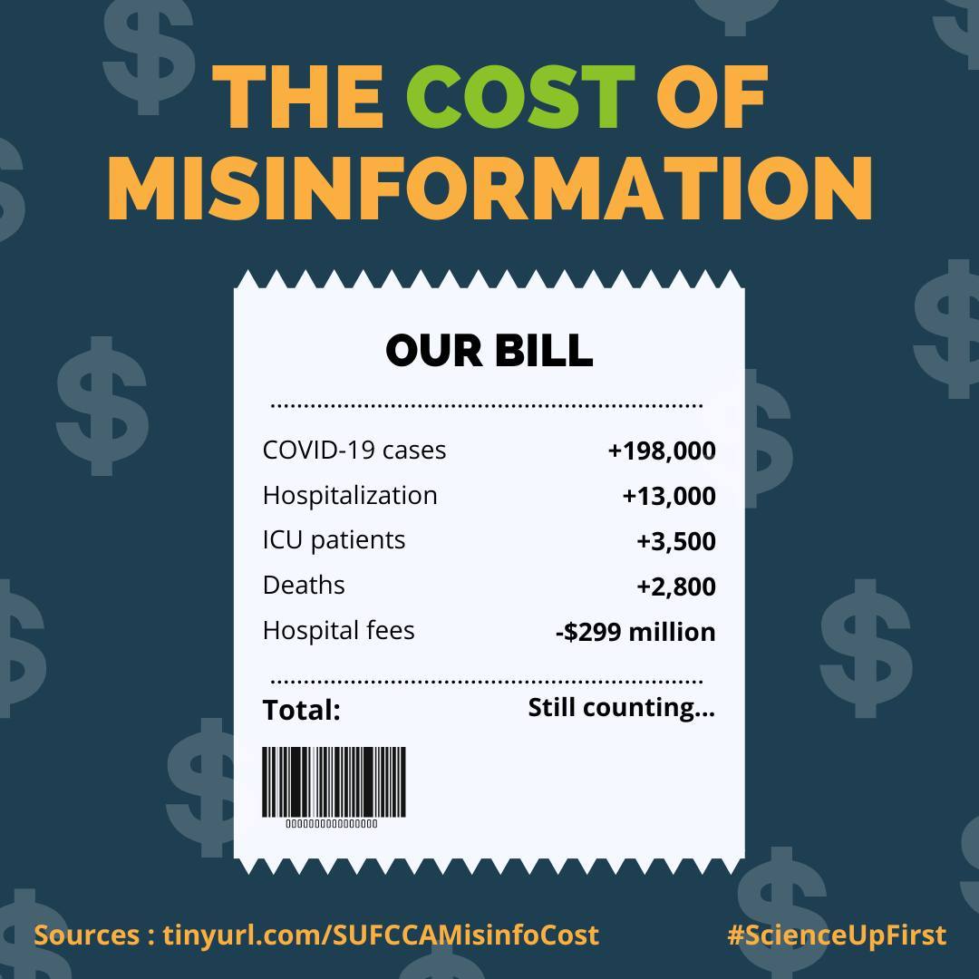 The Cost of Misinformation