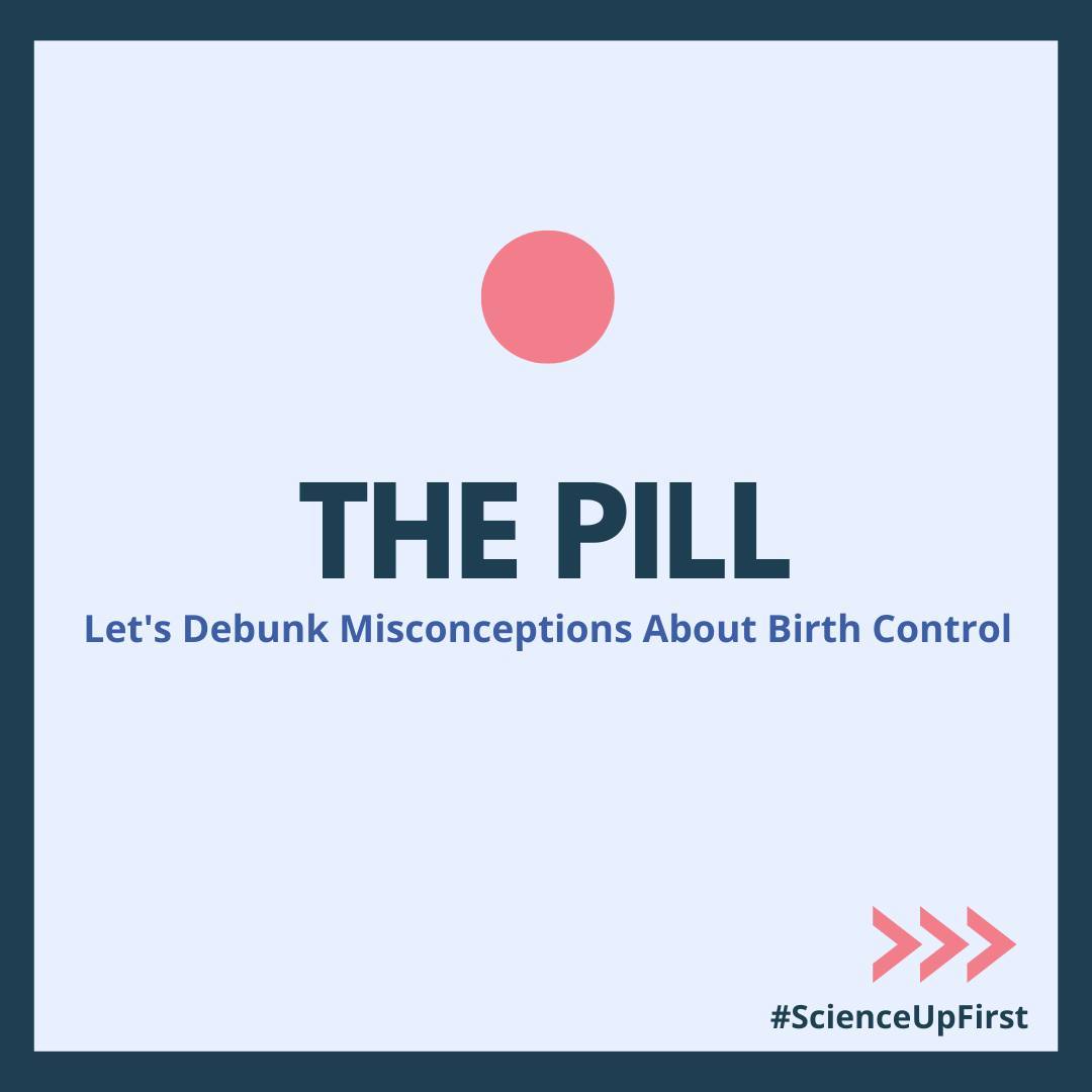 Let’s debunk misconceptions about birth control