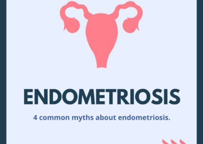 Let’s debunk myths about Endometriosis.