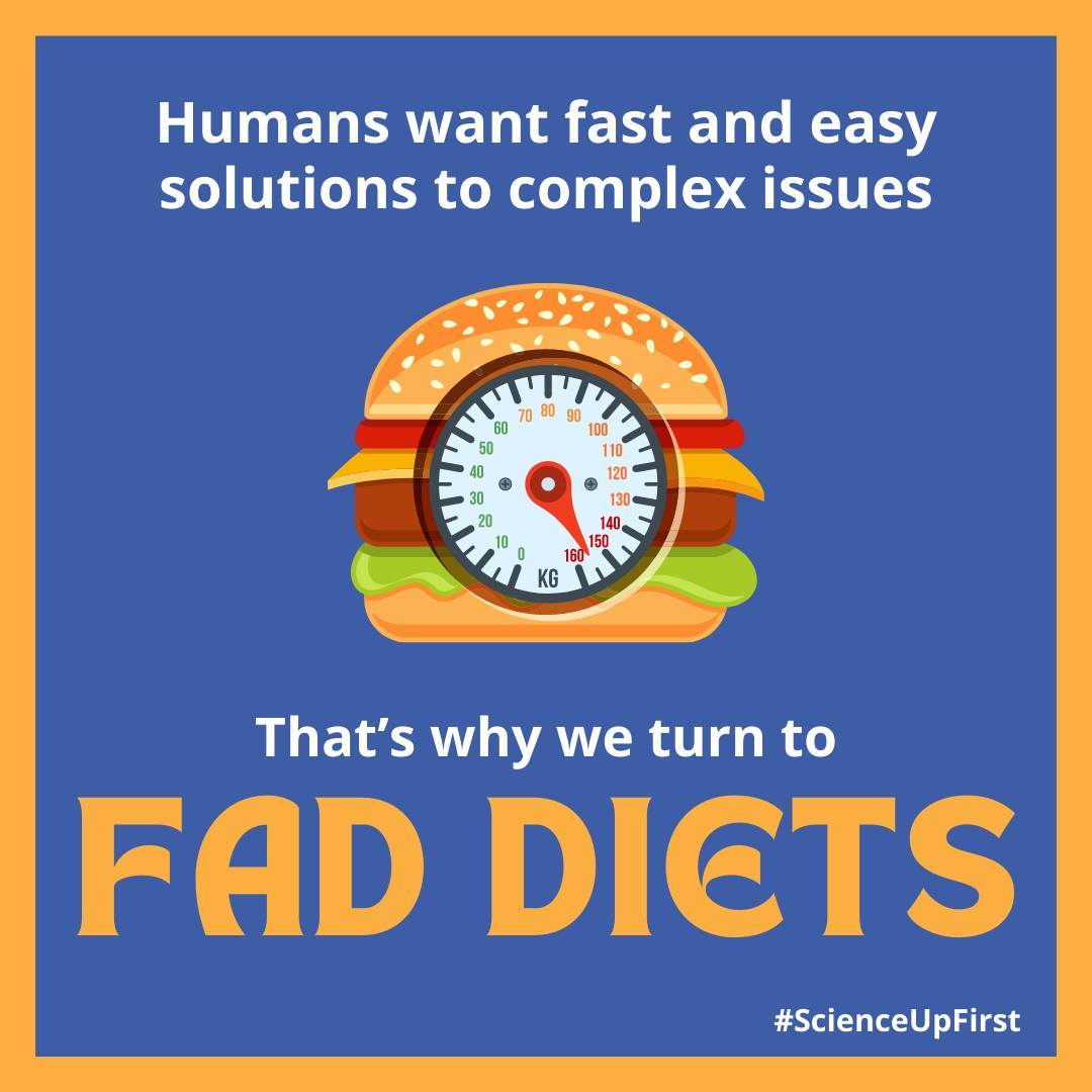 Why we turn to Fad Diets