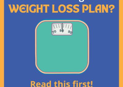 Considering a weight loss plan?