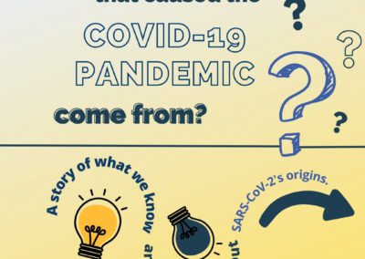 Where did the virus that caused the COVID-19 pandemic come from?
