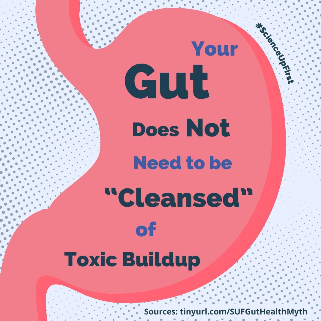 Your gut does not need to be “cleansed”