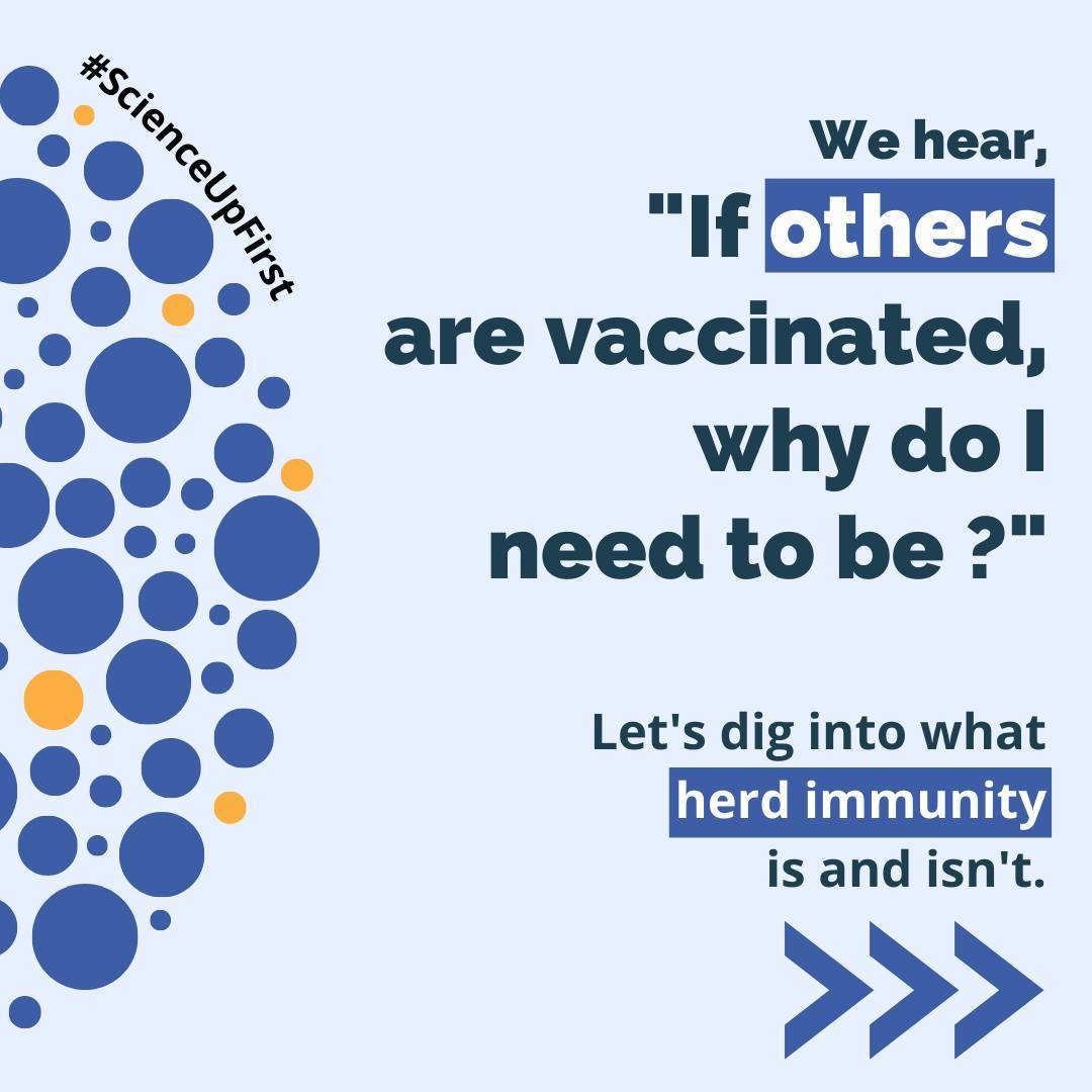 “If others are vaccinated, why do I need to be?”