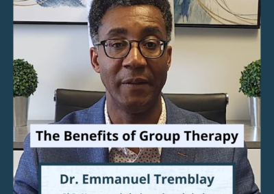The Benefits of Group Therapy
