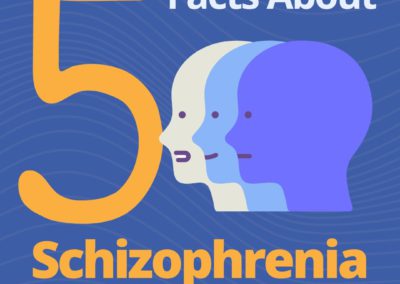 Five facts about schizophrenia