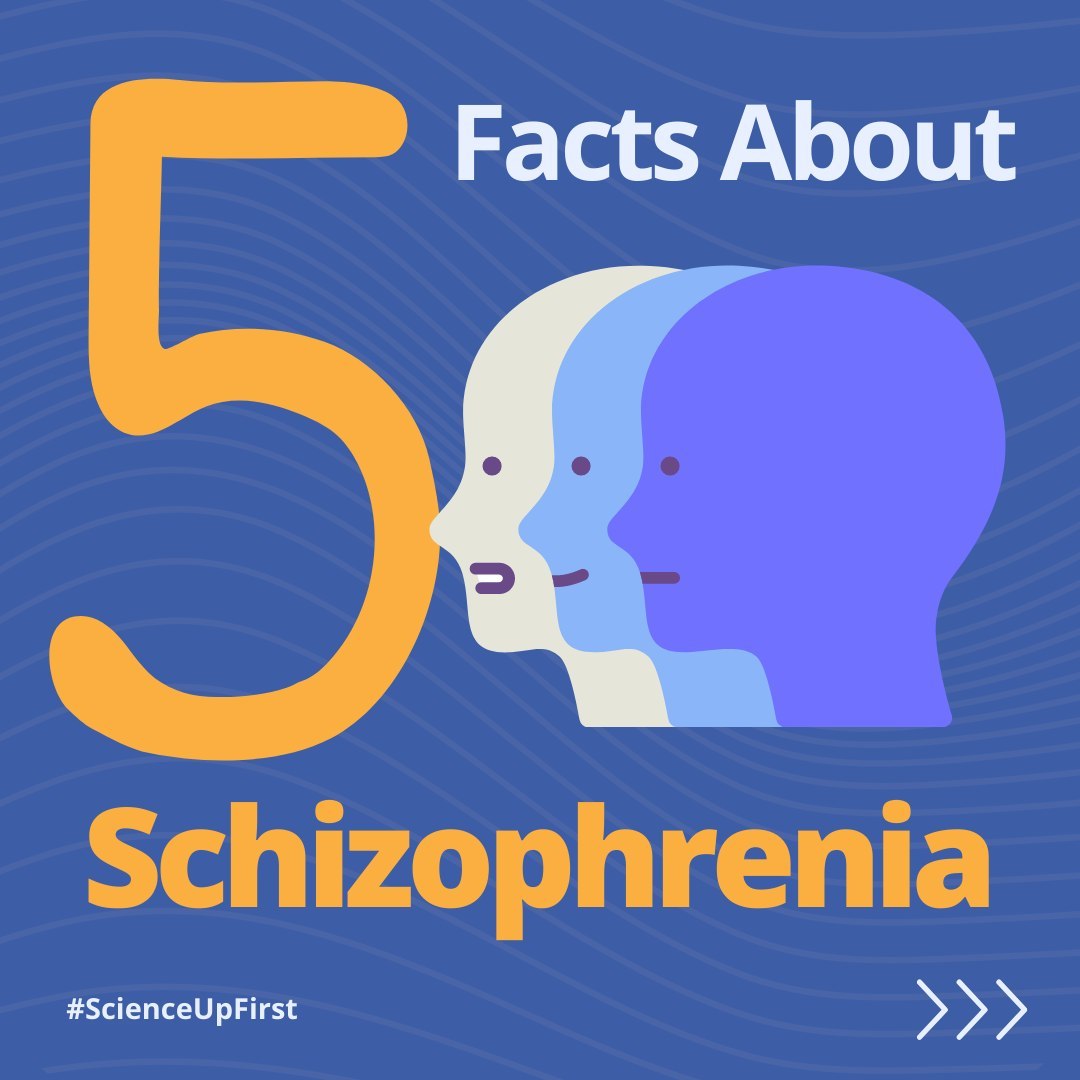 Five facts about schizophrenia