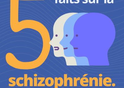 Cinq faits sur la schizophrénie