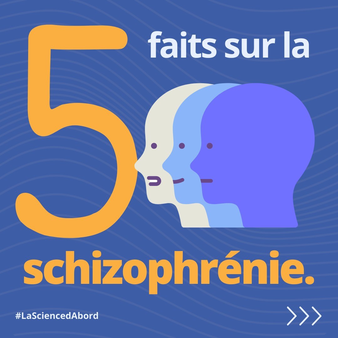 Cinq faits sur la schizophrénie