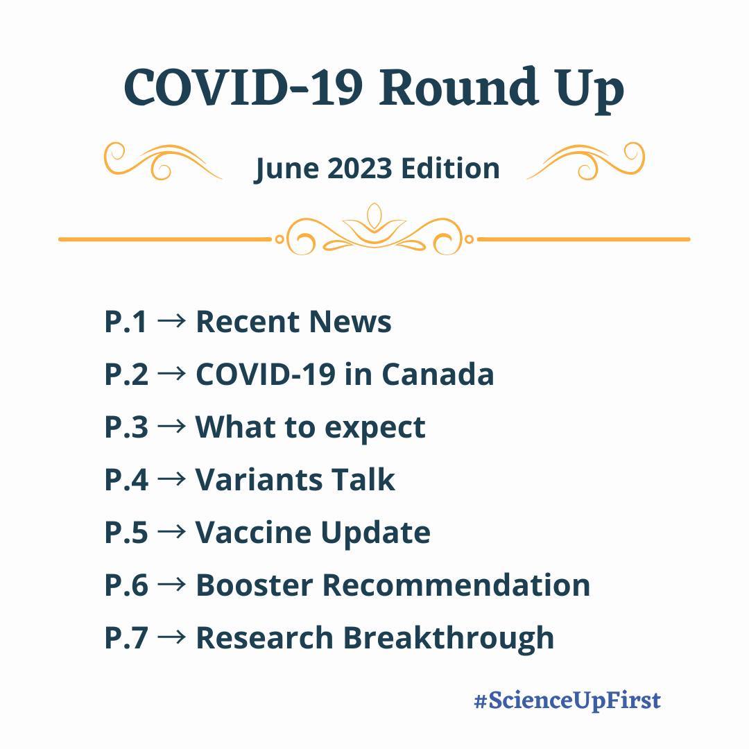 COVID-19 Round Up, June 2023 Edition