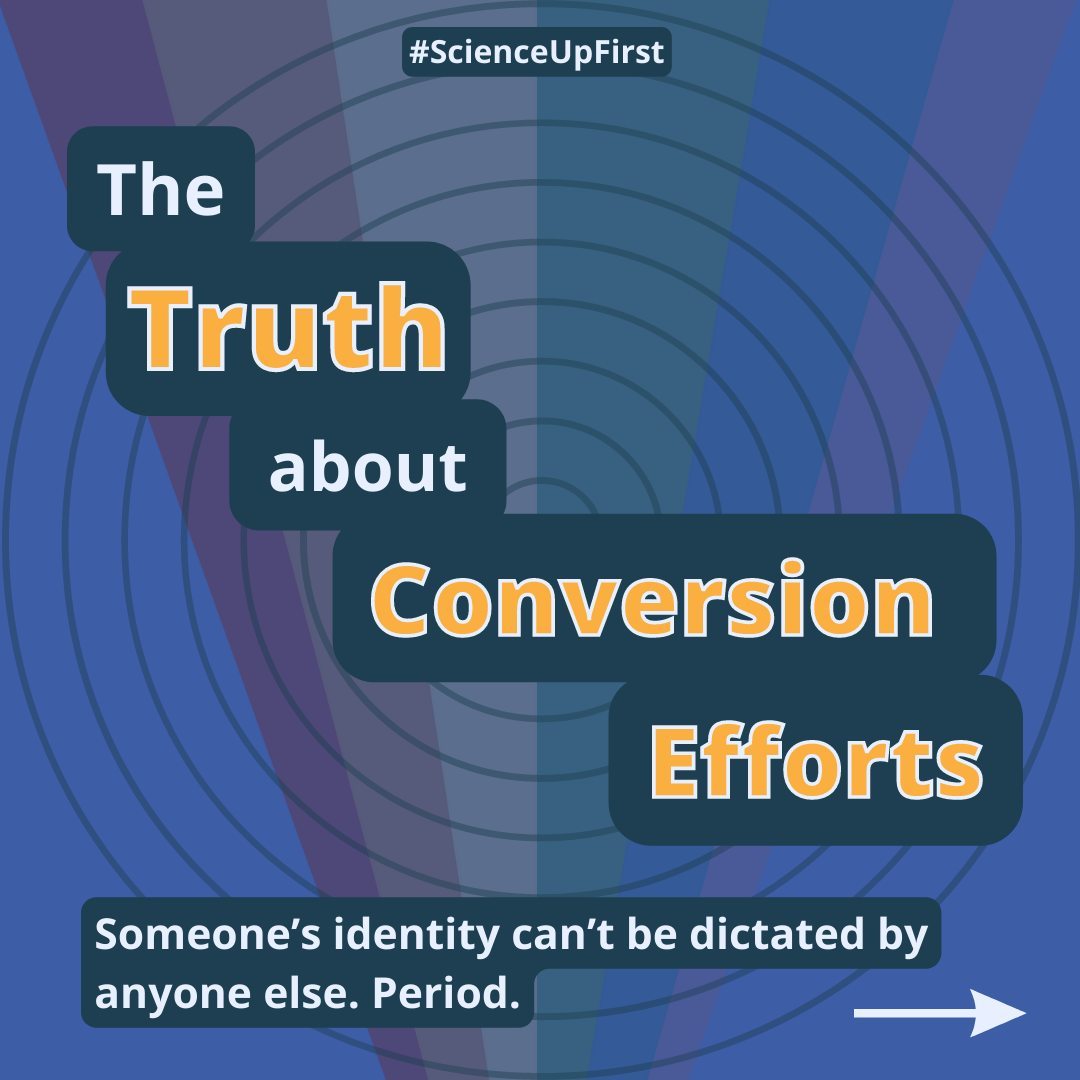 The truth about conversion efforts