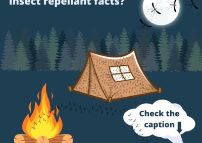 Are you itching for more insect repellant facts?