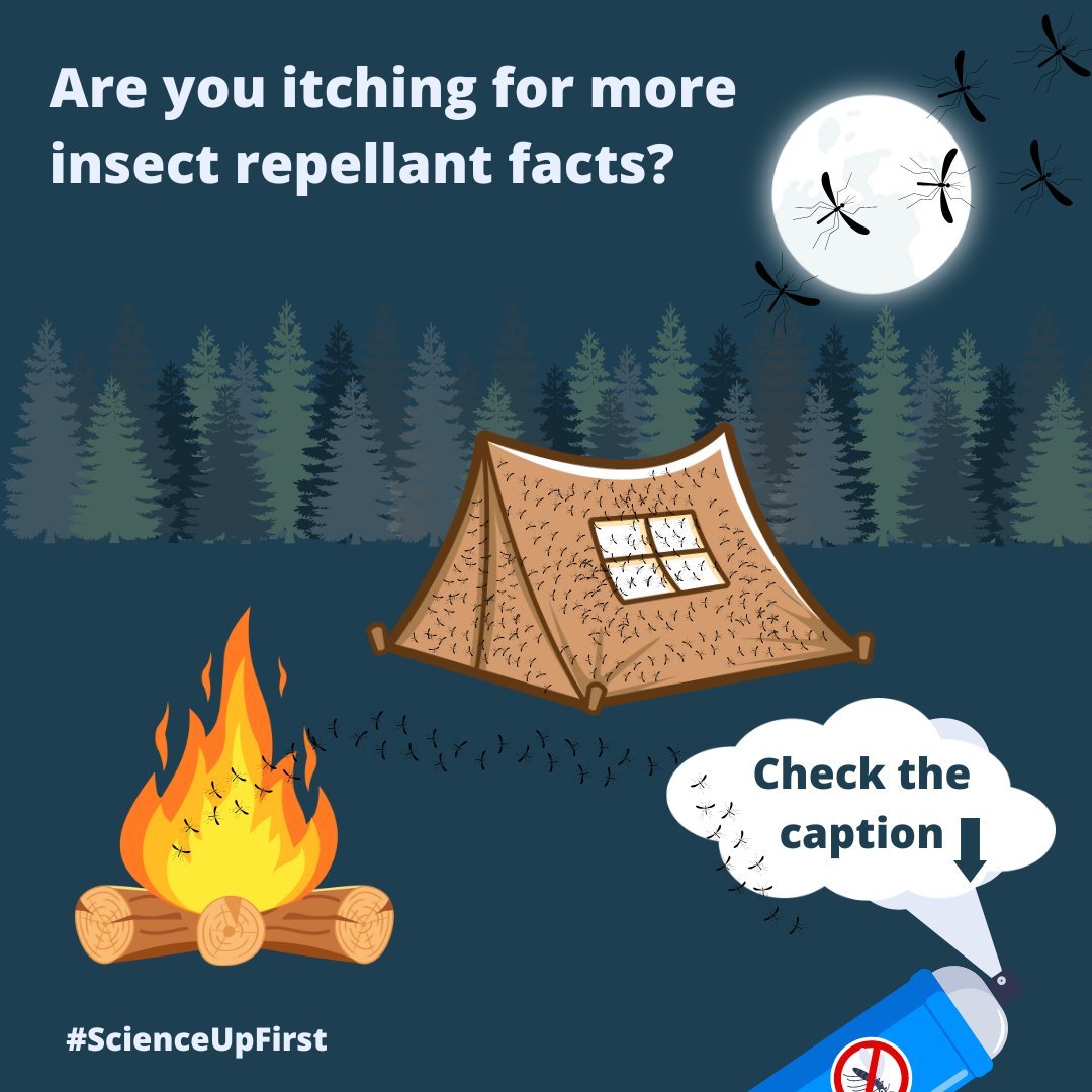Are you itching for more insect repellant facts?